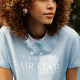 FLC Star Cropped T shirt- 4 colors