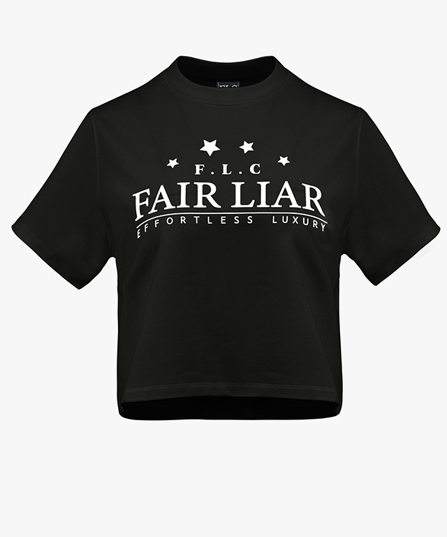 FLC Star Cropped T shirt- 4 colors