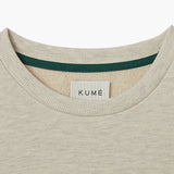 KUME STUDIO First Player Sweatshirt - Oatmeal