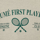 KUME STUDIO First Player Sweatshirt - Oatmeal