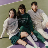 KUME STUDIO First Player Sweatshirt - Oatmeal