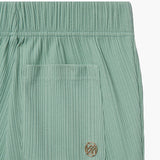 KUME STUDIO Flare Soft Trousers - Mint