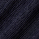 KUME STUDIO Flare Soft Trousers - Navy