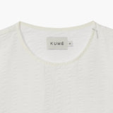 KUME STUDIO Women Knotted Sleeveless Blouse - White
