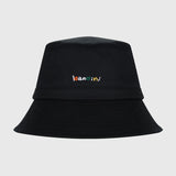 KANDINI Logo Bucket Hat - Black