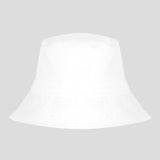 KANDINI Logo Bucket Hat - White