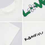 KANDINI Love Patch T-shirt - Ivory
