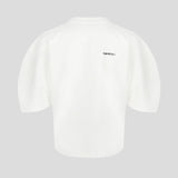 KANDINI Love Patch T-shirt - Ivory