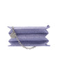 Lucky Pleats Knit Starry Mini Chain - Aquamarine