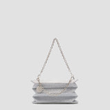 Lucky Pleats Knit Starry Mini Chain - Crystal