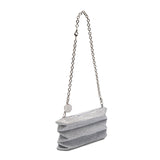 Lucky Pleats Knit Starry Mini Chain - Crystal