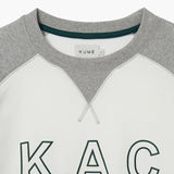 KUME STUDIO (MEN) KUME K.A.C Sweatshirt Melange Grey