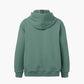 KUME STUDIO (MEN) Oversized Palm Tree Hooded Jacket - Green