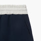 KUME STUDIO (MEN) Player Embroidered Sweatshorts - Navy