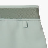 KUME STUDIO  Ribbon Pleated Skirt - Mint