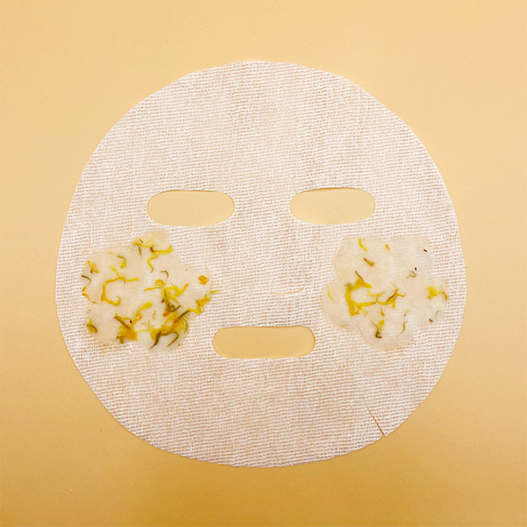 MISS DRAGON Chamomile Collagen Patch Mask Pack 25g*10ea