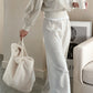 N9 Sunkeep Sweat Pants + Top Set- Oatmeal