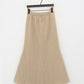 N9 Lecentz Cape Skirt + Belt - Beige