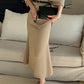 N9 Lecentz Cape Skirt + Belt - Beige