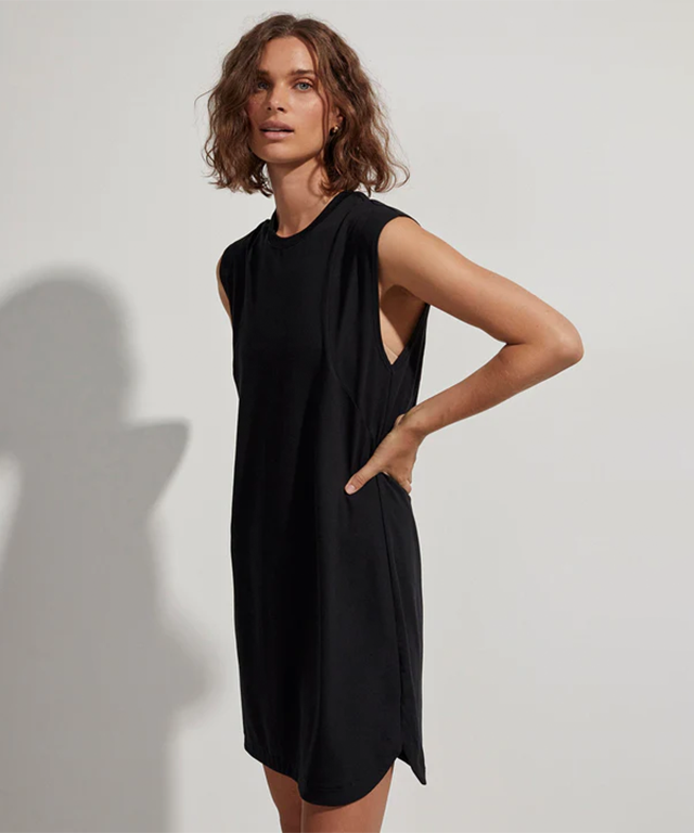 VARLEY Naples Dress - White