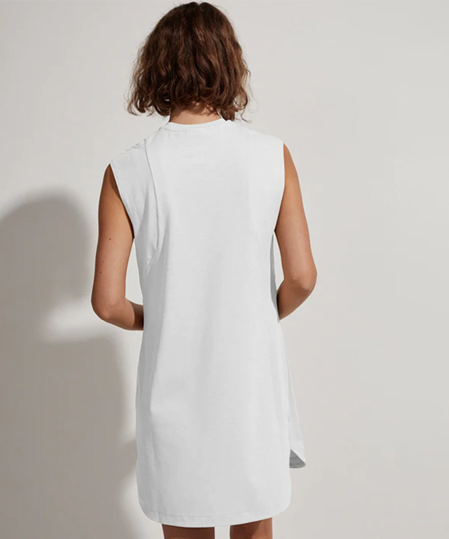 VARLEY Naples Dress - White