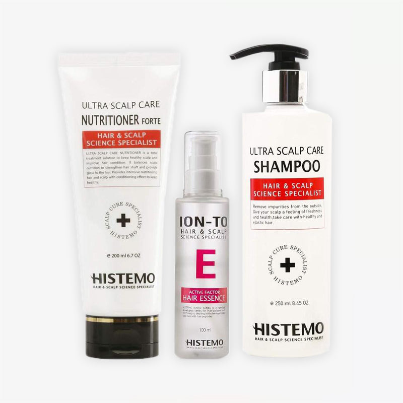 Daily Prevent Hair Loss and Nourishing Smooth as Silk Set
