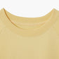 KUME STUDIO Women Oversized Half Sleeve Sweatshirt - Yellow