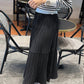 N9 Cao Bell Pleated Skirt