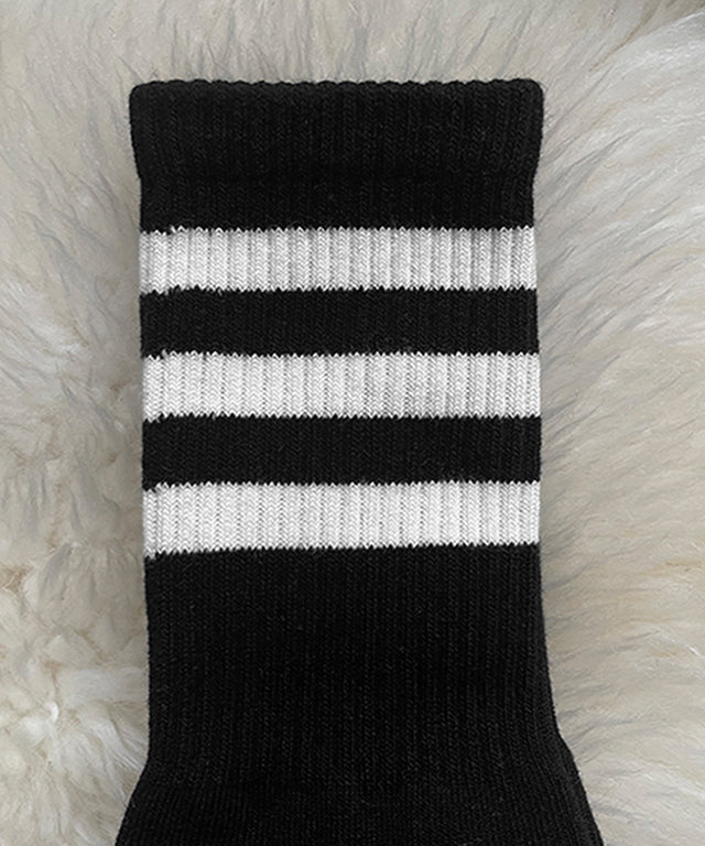 N9 Cotton Socks - Black