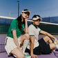 KUME STUDIO Women Perfect Player Polo Shirt - Ivory