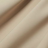 KUME  STUDIO Pleated Zip-Up Mini Dress - Ivory