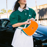 KANDINI Polo Shirts with Balloon Puff sleeves - Green