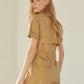 MYCL Golden Zip-up JPS - Beige