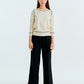 MAGIA Stitch Knit - Ivory