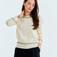 MAGIA Stitch Knit - Ivory