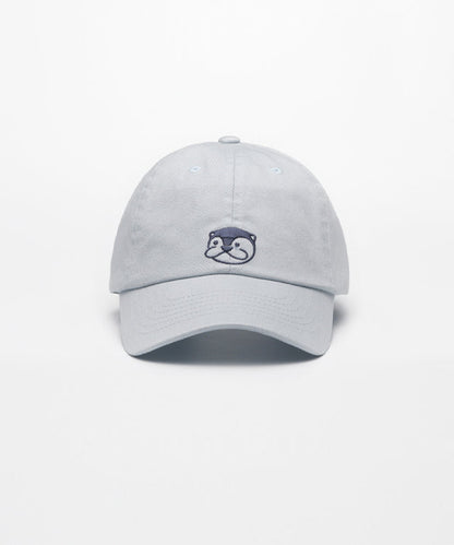 KUME STUDIO  Darcy Logo Cap - Light Gray