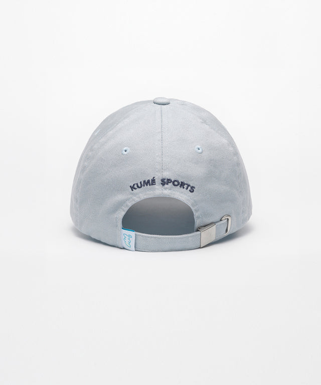 KUME STUDIO  Darcy Logo Cap - Light Gray