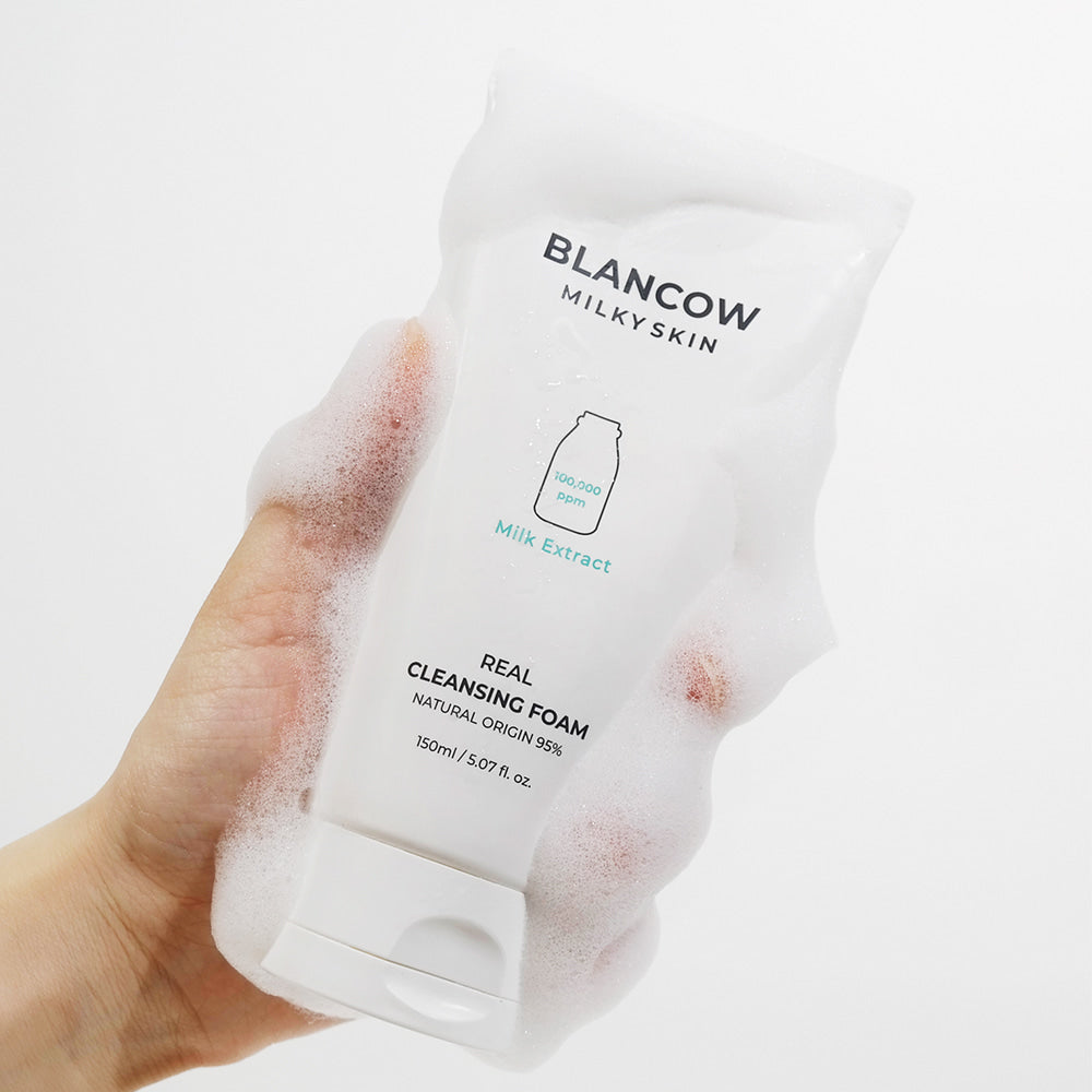 MIlkyskin Cleansing Foam