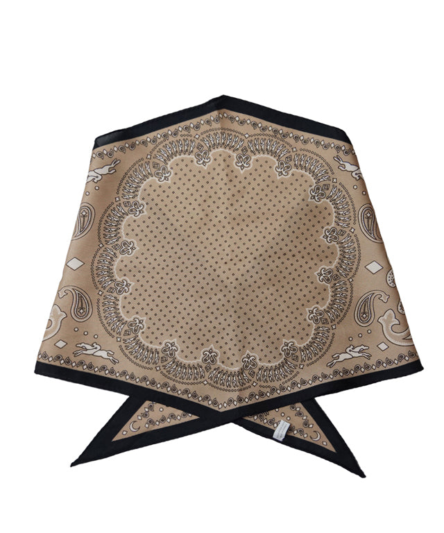 MAGIA Ethnic Scarf - Beige