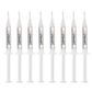 8 Pack: Professional Whitening Gel Syringe Refills + Free Whitener Gel