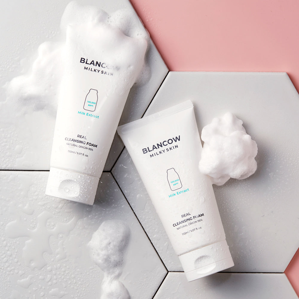 MIlkyskin Cleansing Foam