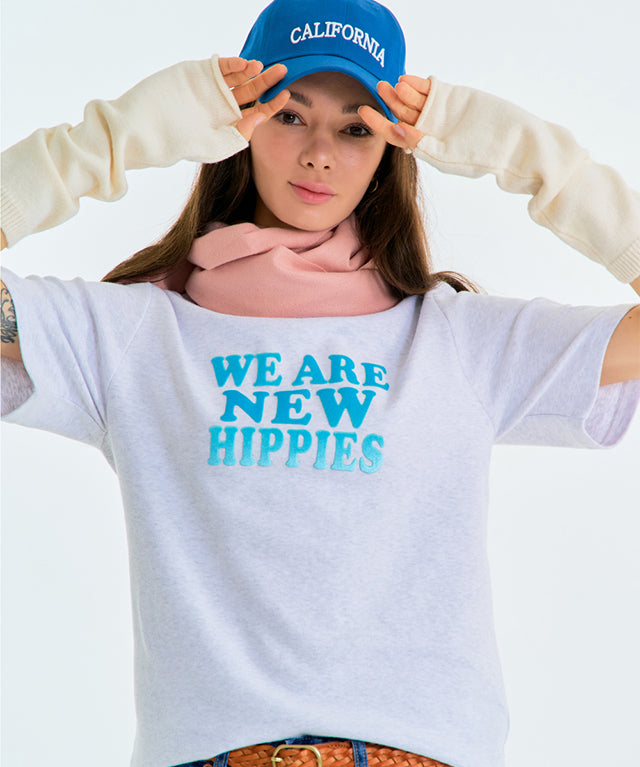 MAGIA  Hippies T - Gray