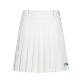 LE SONNET Denim Lover Skirt - White