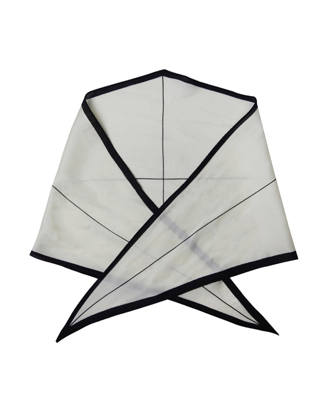 MAGIA Line Scarf - Ivory