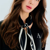 MAGIA Line Scarf - Black