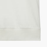 KUME STUDIO (MEN) Oversized Silket Half Sleeve Sweatshirt - Ivory