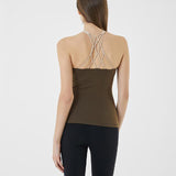 Diamond Strappy Top