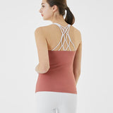 Diamond Strappy Top