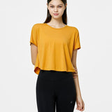 Charming Crop Sleeve