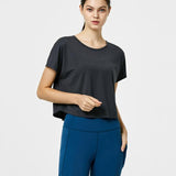 Charming Crop Sleeve